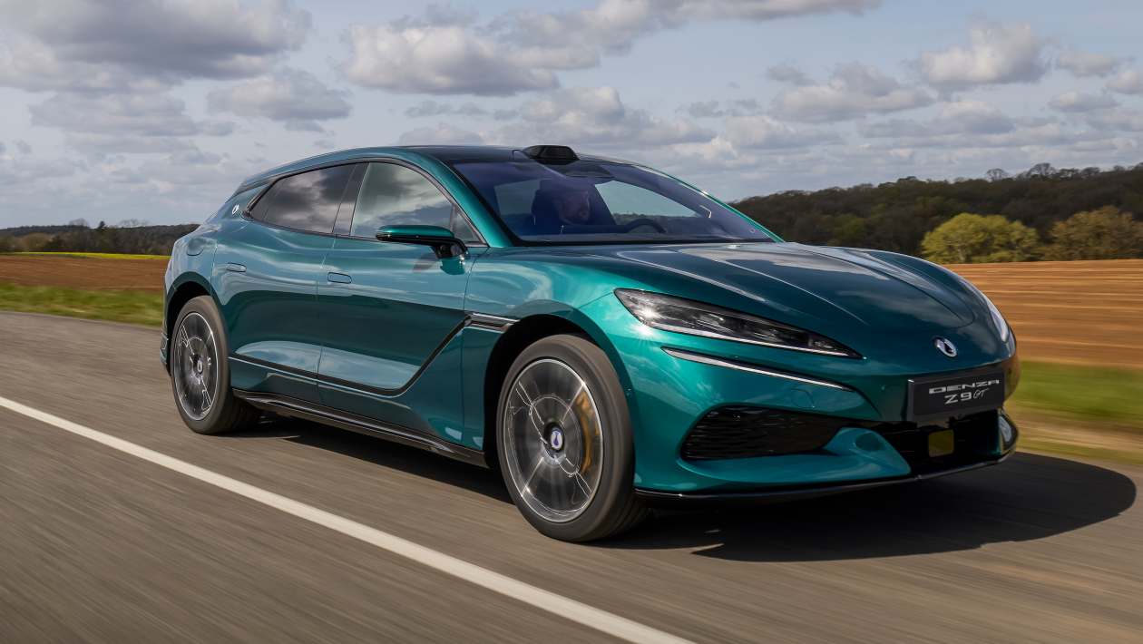 How much? Denza’s new Z9GT makes a Porsche Taycan look cheap | Auto Express